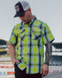 CHALLENGER BAMBOO SHORT SLEEVE BUTTON UP - MENS